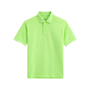 Polo de manga corta liso con cuello de polo para hombre, diseño elástico de tela suave, estilo moderno adecuado para viajes de oficina y fin de semana - Product Image 4