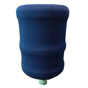 Elastische Isolierung 5 Gallonen Wasserkühler-Flaschen abdeckungen mit kunden spezifischem Muster