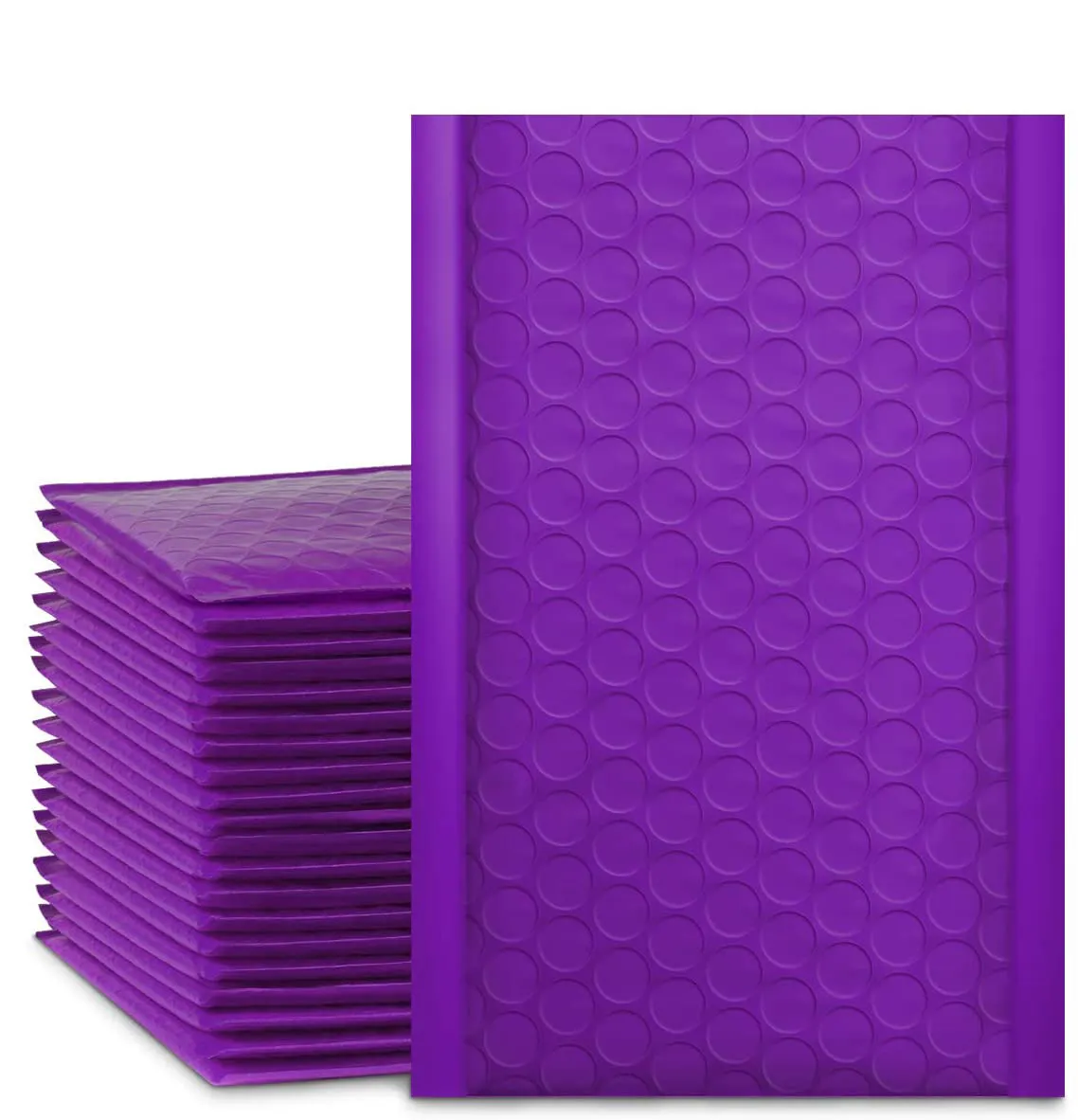 В наличии фиолетовый красный матовый поли воздуха с воздушно-пузырчатой плёнкой внутри из крафт-бумаги, проложенный конверт курьерская упаковочная сумка для почтовых одежда транспортировочные пакеты