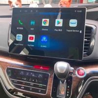 Lecteur DVD de voiture avec écran QLED de 13 pouces, autoradio Android, radio stéréo de voiture, navigation GPS