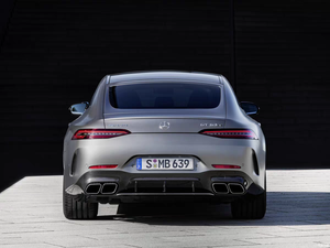 Tubos de escape de coche SYPES para <span class=keywords><strong>Mercedes</strong></span> Benz GLE clase W167, punta de escape de acero inoxidable GLE63 304, punta de silenciador Quad AMG - Product Image 5