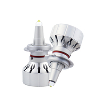 LANSEKO phare de projecteur LED haute luminosité N2P H7 H11 9005 9006 phare LED avec 9500LM 55W pour feux de lentille LED de voiture