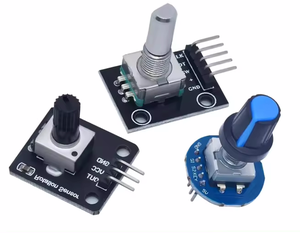 <span class=keywords><strong>Module</strong></span> d'encodeur rotatif TZ pour développement de capteur de brique bouton de potentiomètre rotatif Audio rond <span class=keywords><strong>EC11</strong></span> - Product Image 4