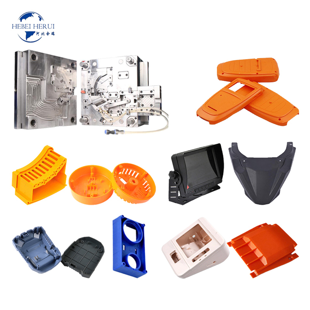 PE PP PVC ABS EVA PA PC POM PTFE Service Custom Injection Molding Electronic Instrument Enclosures
