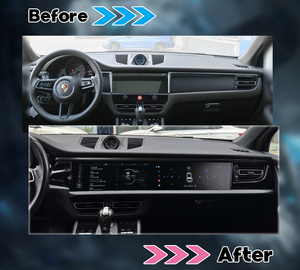 Krando 24.6 "nouveau Design sans fil Android Auto Carplay autoradio pour Porsche Macan 2018-2024 tête unité rénovation affichage Pcm5.0 - Product Image 3