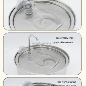 เครื่องให้น้ำสัตว์เลี้ยงอัตโนมัติ 6 ลิตร เงียบ พร้อมไส้กรอง สำหรับแมวและสุนัข - Product Image 2