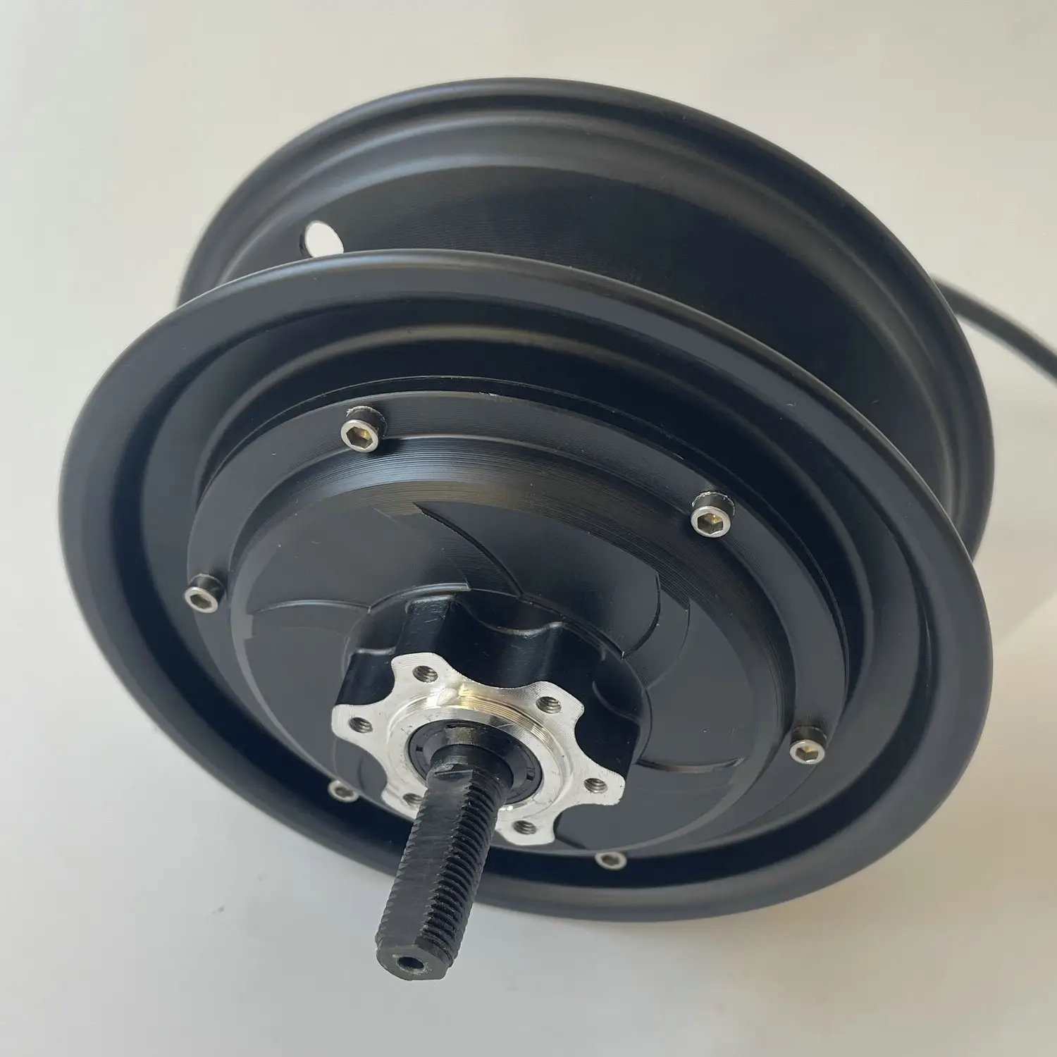 11inch ELECTRIC SCOOTER MOTOR 48V60V72V1000-3000W DIAMETER 178MM FORK OPENING 120MM 6.5INCH INSTALL 10INCH TYRE