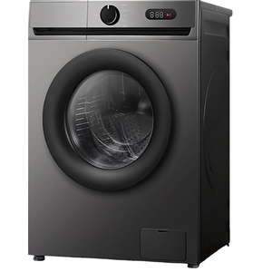 Mô hình xuất khẩu điện tự động 110V 10kg Máy giặt cửa trước lớn mạ crôm kết hợp máy giặt siêu mỏng - Product Image 1