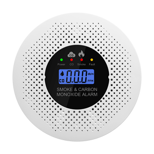 Detector de Humo y Monóxido de Carbono 2 en 1, Sensor Fotoeléctrico y Electroquímico, Fabricación OEM/ODM, Venta al Por Mayor, Personalizable - Product Image 1