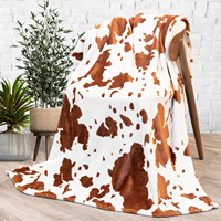 Chinesische BTS Einlagige Mink-Flanell-Strickdecke, Einfach, Superweich, Leichtgewichtig, Anpassbar, Tragbar, Für Alle Jahreszeiten Geeignet