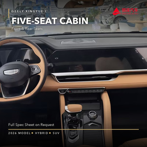 Nouvelle Geely Monjaro HEV 2026 <span class=keywords><strong>Automobile</strong></span> Conduite à Gauche Sièges en Cuir Fournisseur en Gros Expédition Mondiale - Product Image 4