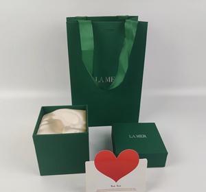 Boîte cadeau de luxe rectangulaire pour Noël, boîte de rangement avec ruban et papier, boîte cadeau de marque - Product Image 4