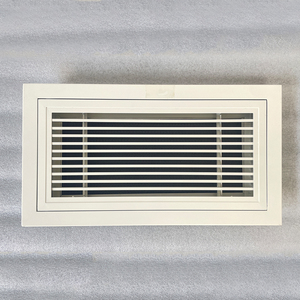 Type articulé cadre en acier <span class=keywords><strong>de</strong></span> <span class=keywords><strong>porte</strong></span> architecturale <span class=keywords><strong>de</strong></span> <span class=keywords><strong>grille</strong></span> <span class=keywords><strong>de</strong></span> <span class=keywords><strong>ventilation</strong></span> pour l'application d'air <span class=keywords><strong>de</strong></span> retour dans les immeubles <span class=keywords><strong>de</strong></span> bureaux commerciaux - Product Image 1