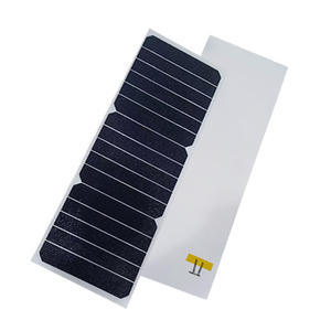 10w 9v לוחות סולאריים אנרגיה חדשים lower sunew רצועות אטף 125 מ "מ n-סוג תאים פוטו-וולטאיים גמישים - Product Image 6
