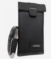 Pochette de protection magnétique anti-ondes Faraday pour téléphones et télécommandes, support GPS de haute qualité
