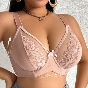 SMOOTH Nuovo Arrivo <span class=keywords><strong>Reggiseno</strong></span> <span class=keywords><strong>Minimizer</strong></span> per Seno Grande, con <span class=keywords><strong>Ferretto</strong></span>, Sollevamento e Supporto Laterale, Anti-Cedimento, Lingerie Regolabile - Product Image 1
