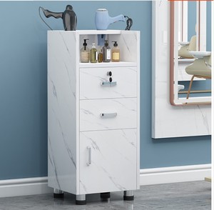 Wholesale Price Modern Metal Frame Hair Layer Cart With Dryer Holders Beauty Barber Salon <b>Trolley</b> - Product Image 5