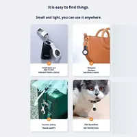 Becko OEM/ODM Pelacak GPS Hewan Peliharaan Anti-Hilang Pintar 4G IP67 Tahan Air Bluetooth Perangkat Penentu Posisi Mini Daya Tahan Baterai >20 Jam untuk Anjing