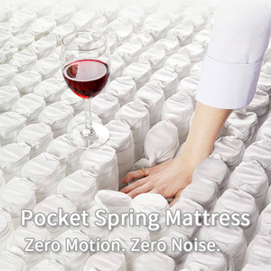 <strong>Double</strong> Sided Eco-Friendly Foam <strong>Mattress</strong> <strong>Topper</strong> with Medium Firmness Foldable Design for Apartment Use - Product Image 6