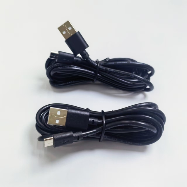 Custom Usb to Micro Usb Cable Fast Charger 2A Cables Usb Micro B for Android Phone Black White Mobile Phone Cable Assembly