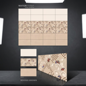 Rustique Brillant 30x60cm Texture De Cuisine Tasse À Thé Plat Conception 300x600mm Céramique Numérique 12x24 Carreaux Muraux Vitrés Meilleur Prix - Product Image 5