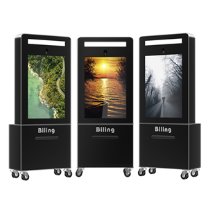 ป้ายดิจิตอลKioskสูงความสว่าง2500 Nits Touch Screen Kioskโฆษณาผู้เล่น - Product Image 1