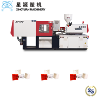 Machine de moulage par injection électrique XY700 de 70 tonnes pour la production de boîtes de jonction de distribution d'énergie en PVC et ABS