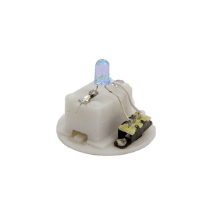 Interruptor para Accesorios de Belén LED ZICOM Alemania, 220V, Impermeable IP65, Cadena de Luces para Exteriores, Azul, 3.5cm, Modelo No. 9069-X065B - Product Image 1