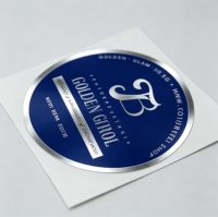 Autocollant en vinyle personnalisé imperméable pour flacons de parfum et rouges à lèvres