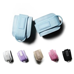 Có Thể Điều Chỉnh Tùy Chỉnh Da <span class=keywords><strong>Neoprene</strong></span> Mắt Cá Chân Dây Đeo Tập Thể Dục Tập Thể Dục Độn Phòng Tập Thể Dục Mắt Cá Chân Dây Đeo Cho Cáp Máy - Product Image 5