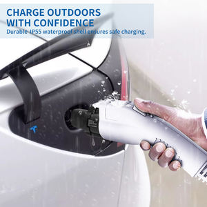 Adaptateur Supercharger <span class=keywords><strong>Tesla</strong></span> pour J1772 à <span class=keywords><strong>Tesla</strong></span> pour modèle Y 3 S X EV Socket EV Connecteurs EV Adaptateur EV - Product Image 5