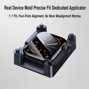 Protector de Pantalla de Hidrogel 3D, Película Transparente HD para Apple Watch 40 41 42 44 45 46 49mm <span class=keywords><strong>Series</strong></span> 3 4 5 6 7 8 9 SE Ultra, con Aplicador - Product Image 2