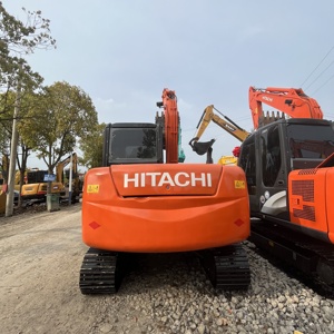 Mini-excavatrice Hitachi ZX60 EX120 EX200-3 d'occasion, poids opérationnel de 1,2 tonne, modèle sur chenilles hydrauliques, godet de terrassement d'une capacité de 0,12 m³ - Product Image 3