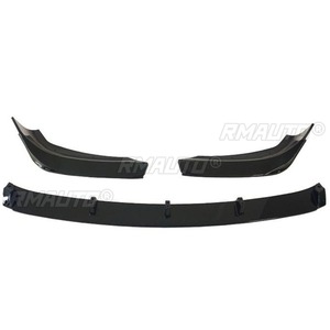 Difusor de Parachoques Delantero para Auto, Spoiler Negro Brillante, Pieza de Modificación para BMW X1 F48 F49 2017+, Accesorios para Auto - Product Image 5