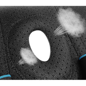 Hochelastische Neopren Atmungsaktive Volleyball Basketball Fitness Kniebandage Verstellbare Sportstütze mit Schmerzlinderung - Product Image 5