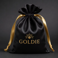 Étui à bijoux en soie de haute qualité, sac de rangement à cordon, couleur bonbon, accessoires de voyage, emballage