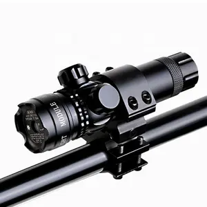 High Quality Outdoor Tactical Hunting Green Laser Point Sight With Adjustable Green Laser Flashlight