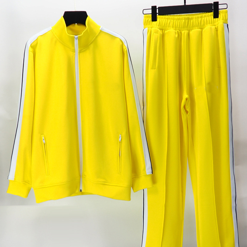 Yellow suit