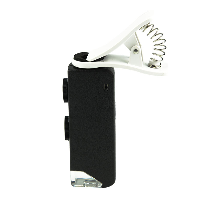 60X-<strong>100X</strong> <strong>Optical</strong> <strong>Zoom</strong> Mobile Repair Microscope Camera with Phone Clip