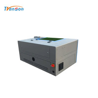Máquina de Grabado Láser CNC de Sobremesa TRANSON para Cuero, Acrílico, Madera, Goma y Más - Refrigerada por Agua de Alta Calidad de Shandong