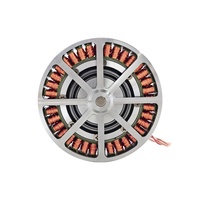 Motor Personalizado ODM sin Escobillas para Exoesqueleto Robótico HWG7015-J8, Alto Torque, Bajo Ruido, para Electrodomésticos y Robots Humanoides