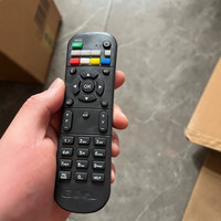 El nuevo control remoto del decodificador funciona para el control remoto GOTV Control remoto de comercio exterior
