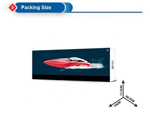<span class=keywords><strong>Bateau</strong></span> <span class=keywords><strong>radiocommandé</strong></span> à grande vitesse pour enfants et adultes, course avec 2.4g rtr, hors-bord sans balais, <span class=keywords><strong>bateau</strong></span>, jouets - Product Image 6