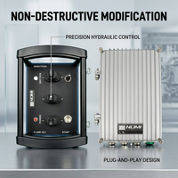 Control Remoto Inalámbrico Hidráulico Proporcional Industrial Portátil para Equipos de Elevación Pequeños de Almacén
