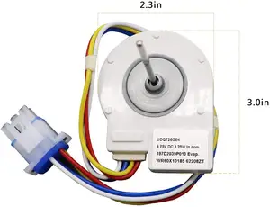 WR60X10185 Refrigerator Evaporator Fan Motor Replacement Part Exact Fit For G-E Refrigerators Replaces WR23X10353