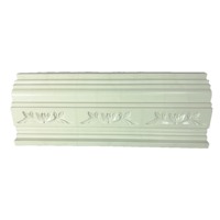 Moulure de corniche en plastique ABS à motif floral pour bordure de toit extérieur, décoration en béton, couvre-pilier, forte résistance, marque Reazone