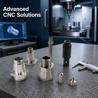 Usinage CNC de précision, haute précision, précision de 0,005 mm, pièces usinées CNC en acier inoxydable |   Fabrication OEM personnalisée pour l'automobile