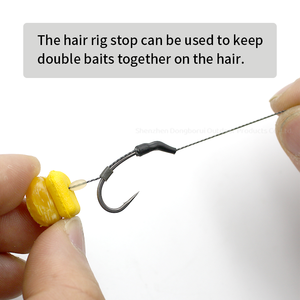 Stopper <span class=keywords><strong>per</strong></span> Lenza da Pesca, Perline in Gomma, Ammortizzatori Scorrevoli, Misure Piccole e Grandi - Product Image 4