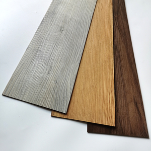 SPC Self <b>Adhesive</b> Modern Bedroom Natural Oak Walnut Maple Wood Grain Eco-Friendly <b>PVC</b> Vinyl Flooring Waterproof 5-Year Warranty - Product Image 2