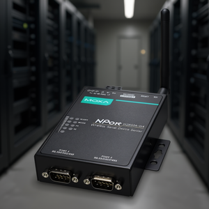 Servidor de Dispositivos Seriales Inalámbricos Moxa NPort W2250A-W4, Módulo de Comunicación Ethernet de 2 Puertos RS-232/422/485 - Product Image 3